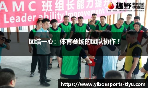 团结一心：体育赛场的团队协作 !